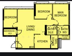 Blk 408B Northshore Residences II (Punggol), HDB 4 Rooms #529845151